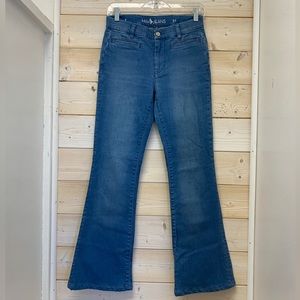 Anthropologie MiH Jeans The Marrakesh Mid Rise Kick Flare